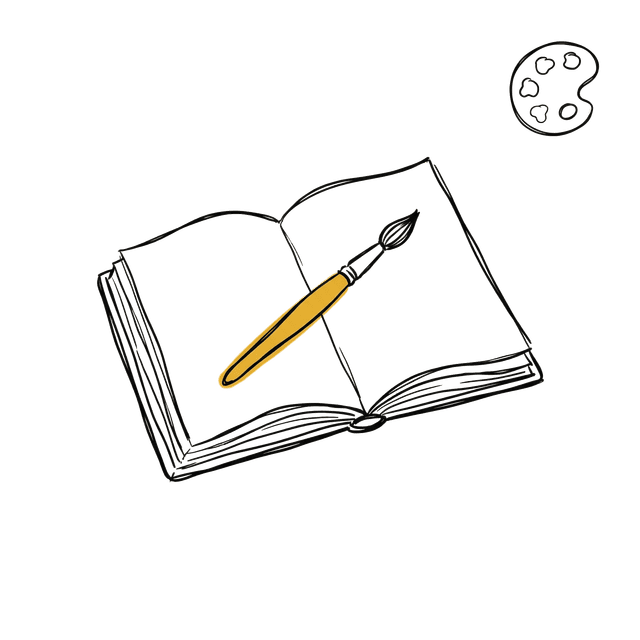 Chapter art and structure for your book