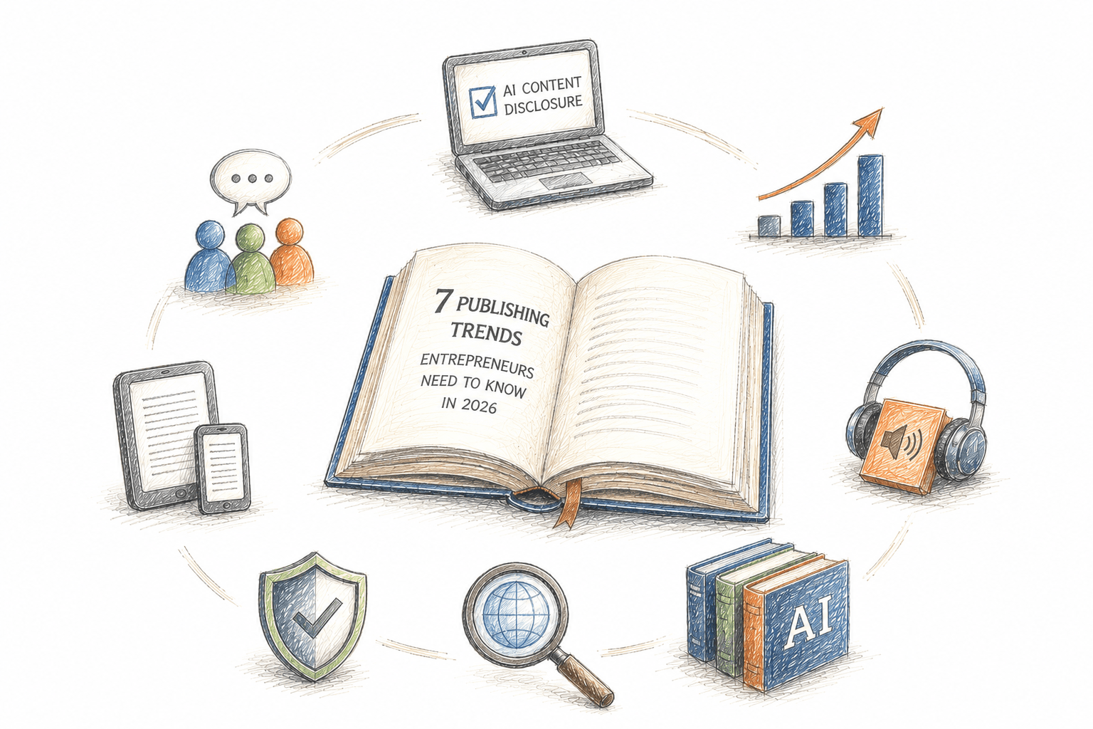 Cover image for "7 Publishing Trends Entrepreneurs Need to Know in 2026"