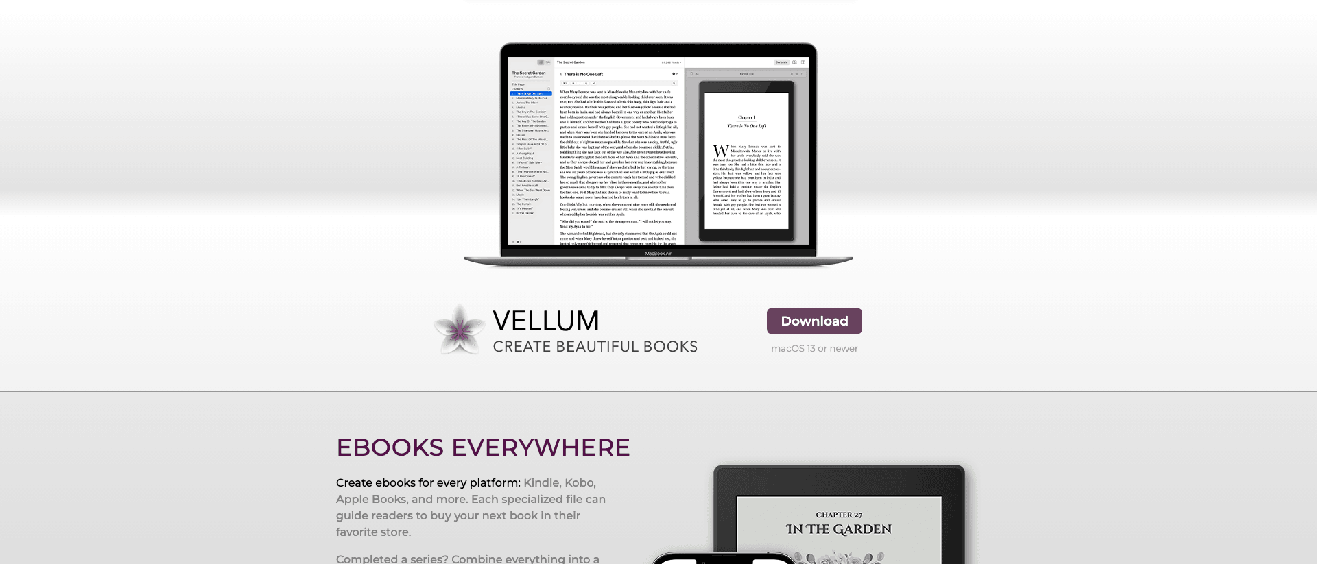 Cover image for "Vellum Alternatives for PC: Book Formatting That Costs Less"