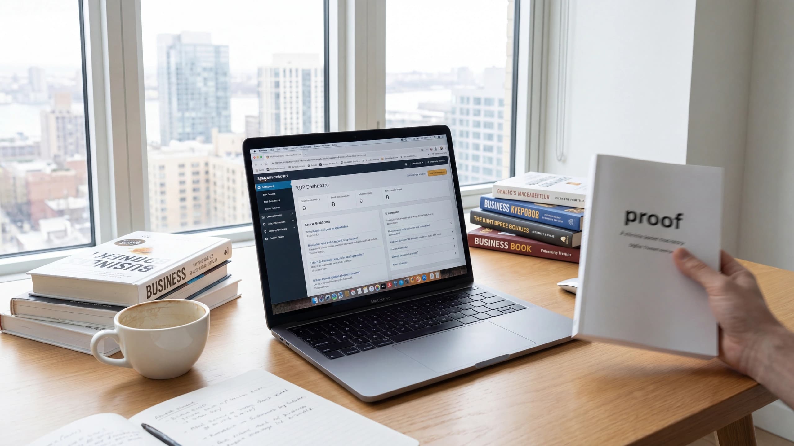 How to Publish a Book on Amazon KDP Step by Step